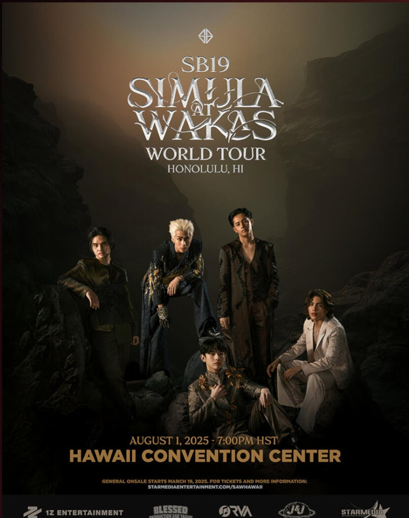 SIMULA AT WAKAS WORLD TOUR Hawaii Convention Center, Hololulu August 1, 2025 | 07:00PM HST Tickets on Sale