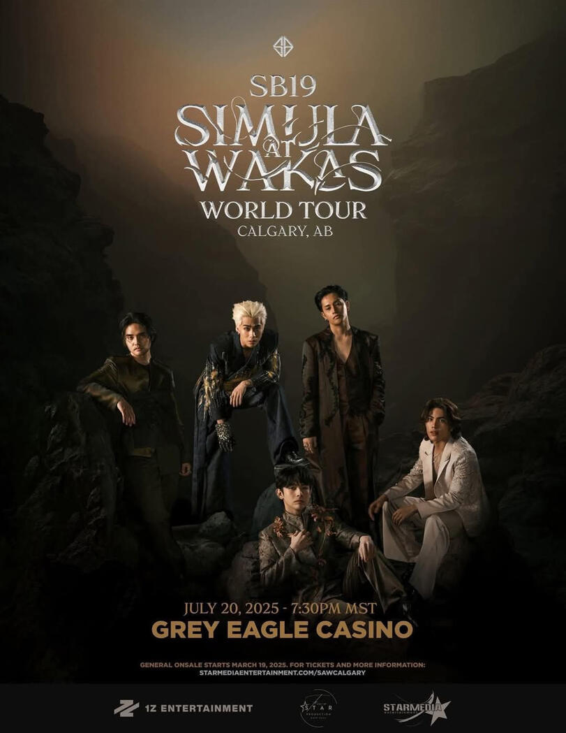 SIMULA AT WAKAS WORLD TOUR Grey Eagle Casino, Calgary, Alberta, Canada July 20, 2025 | 07:030PM MST Tickets on Sale